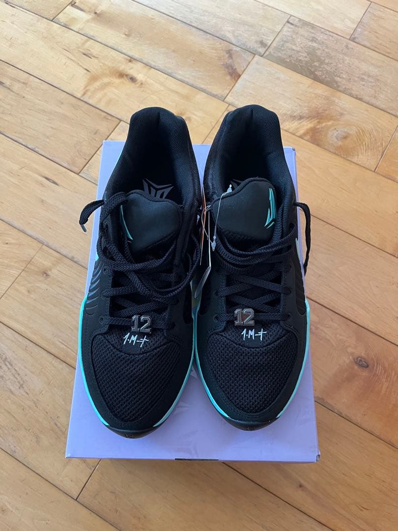 【28.0】NIKE JA 2 EP \"TIFFANY BLUE \"