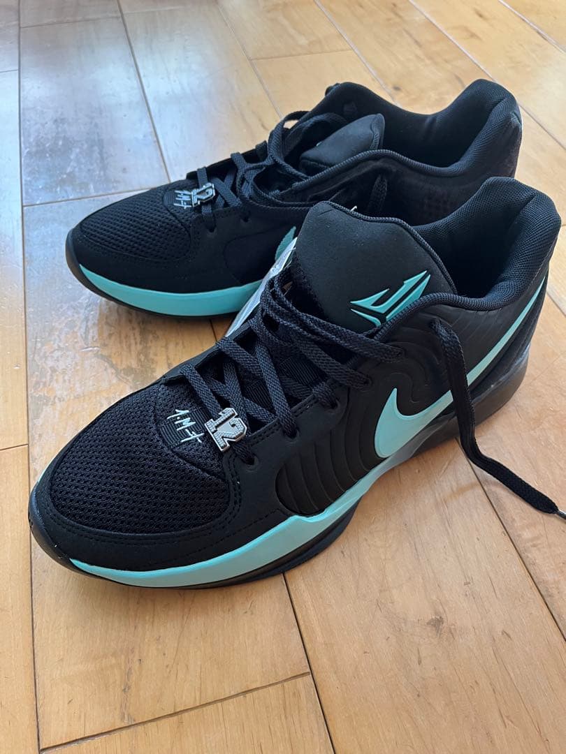 【28.0】NIKE JA 2 EP \"TIFFANY BLUE \"