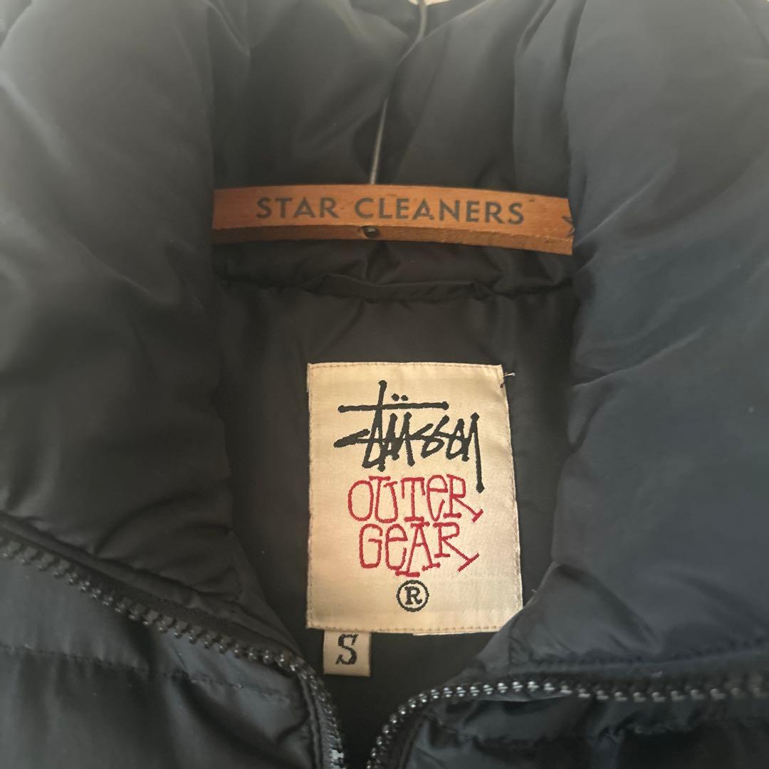 OLD STUSSY 90s ダウンベスト　stussy sport 超希少