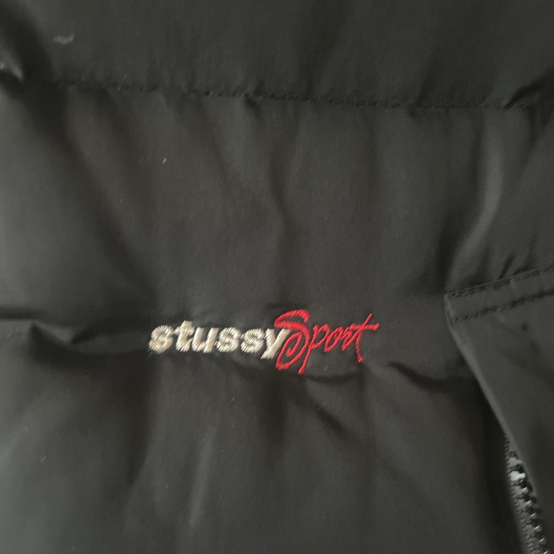 OLD STUSSY 90s ダウンベスト　stussy sport 超希少
