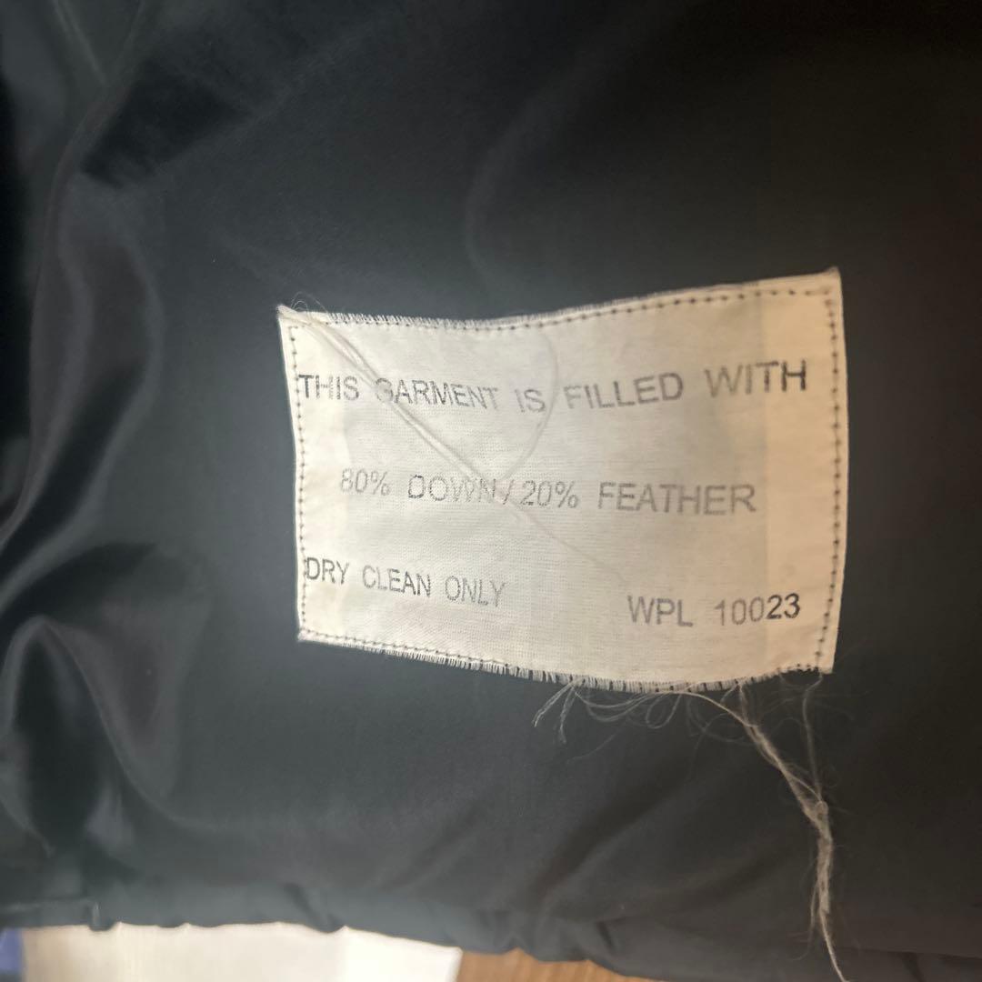 OLD STUSSY 90s ダウンベスト　stussy sport 超希少