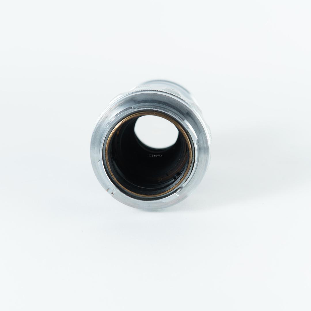 虹が出る！沈胴の巨人！Leica Elmar M 90mm F4 沈胴