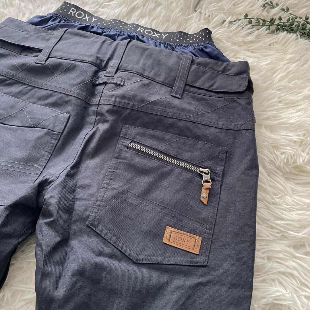 美品✴︎ROXY スノーボードウェア 上下セット マルチカラー M レディース