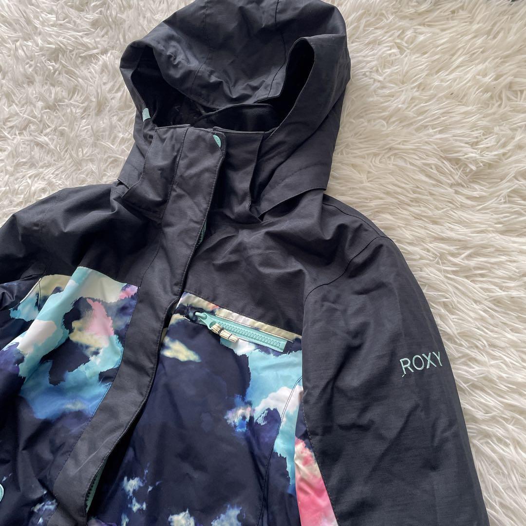 美品✴︎ROXY スノーボードウェア 上下セット マルチカラー M レディース
