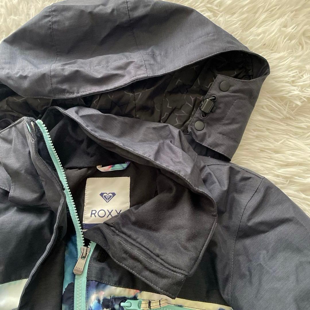 美品✴︎ROXY スノーボードウェア 上下セット マルチカラー M レディース