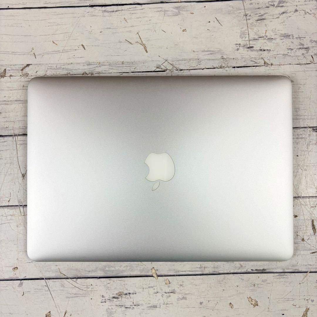 Apple MacBook AIR 2017 13インチ シルバー 充電器付