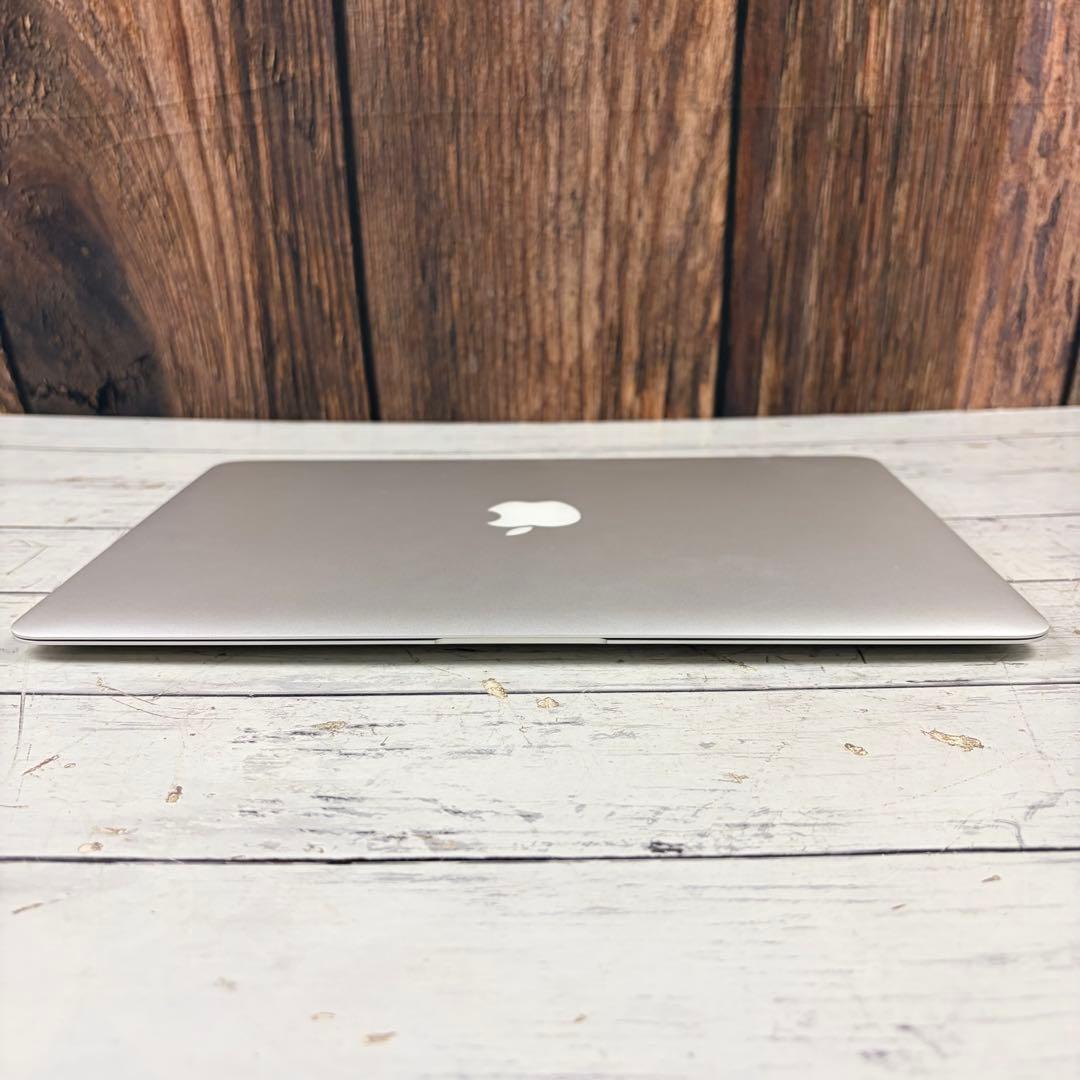 Apple MacBook AIR 2017 13インチ シルバー 充電器付