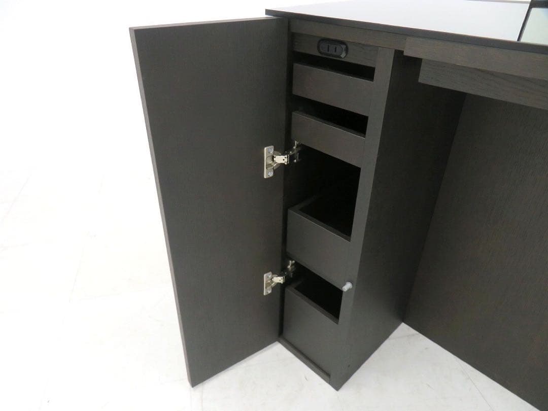 カッシーナixc ブリランツァ ドレッサー 鏡台 キャビネット オーク材