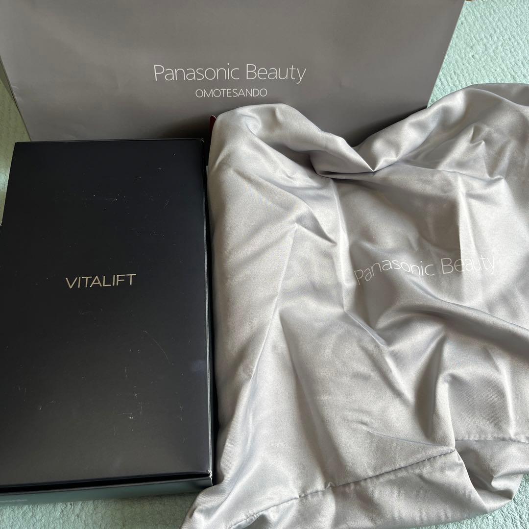 新品 Panasonic バイタリフトRF EX EH-SR86-T 美顔器