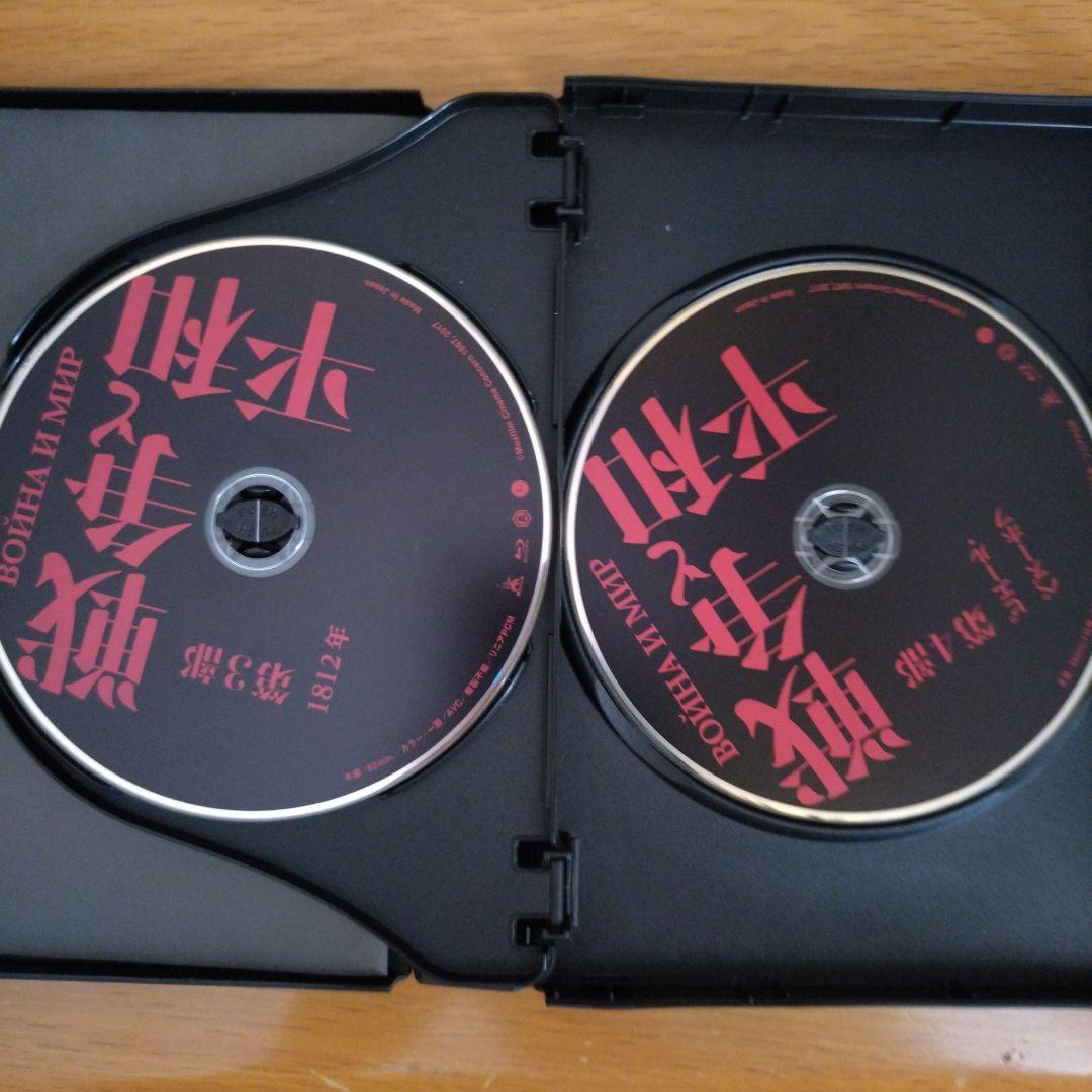 戦争と平和 4Kレストア('65～67ソ連)〈4枚組〉Blu-ray