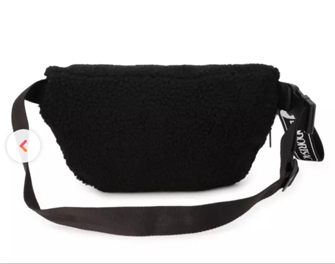 【レスポートサック 】【SPUR別注】ボディーバッグ ブラック