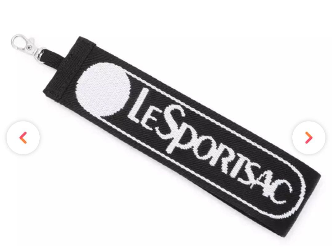 【レスポートサック 】【SPUR別注】ボディーバッグ ブラック