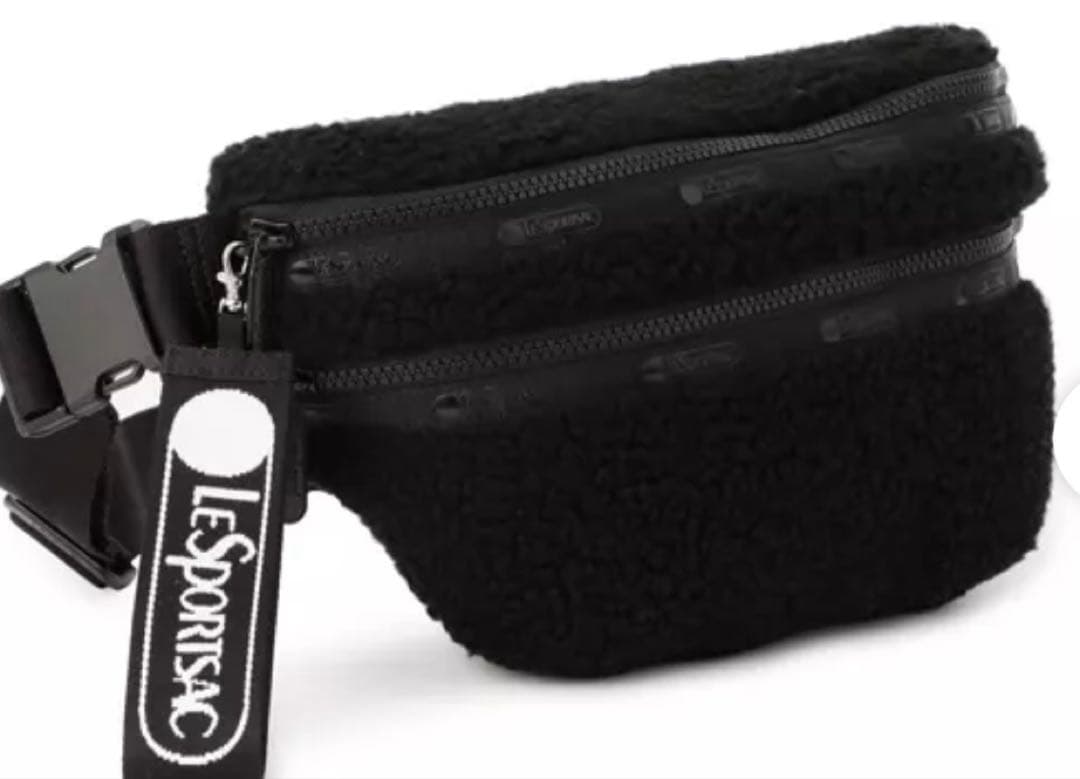 【レスポートサック 】【SPUR別注】ボディーバッグ ブラック