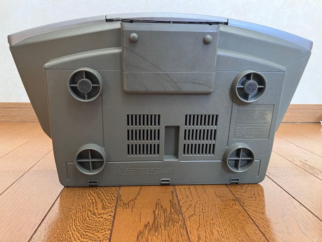 SONY パーソナルオーディオシステム　ZS-D5