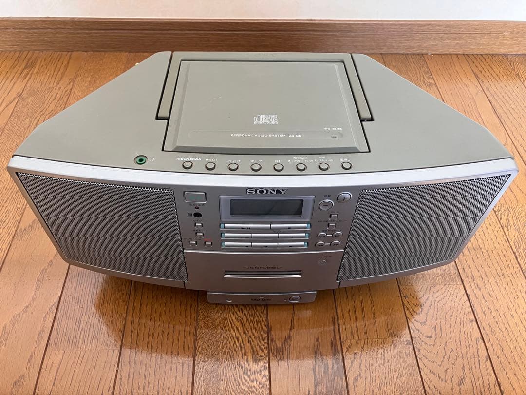 SONY パーソナルオーディオシステム　ZS-D5