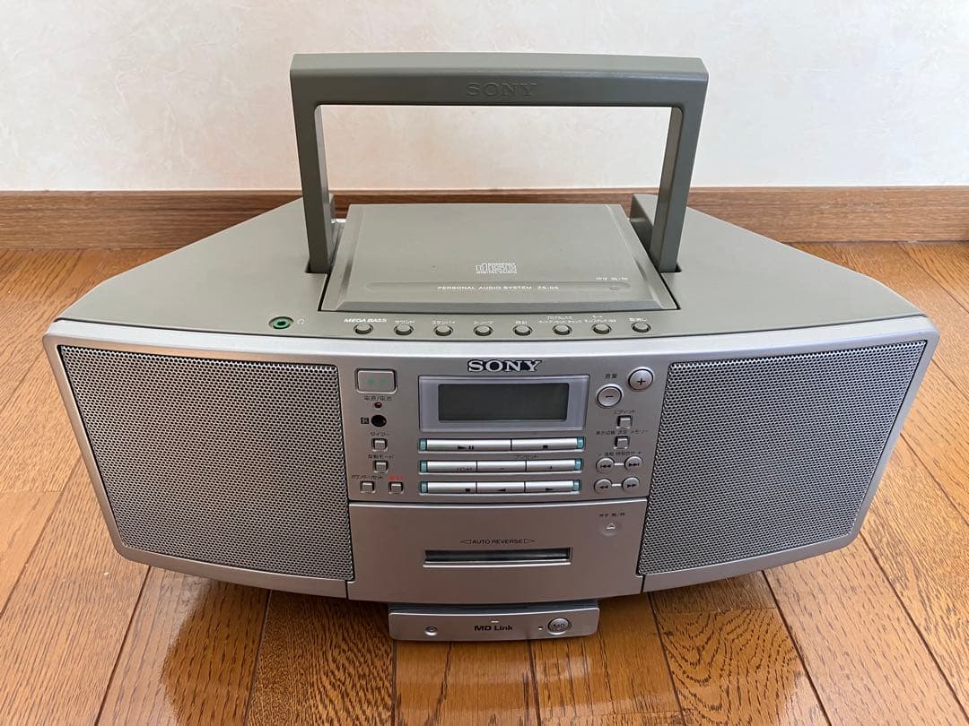 SONY パーソナルオーディオシステム　ZS-D5