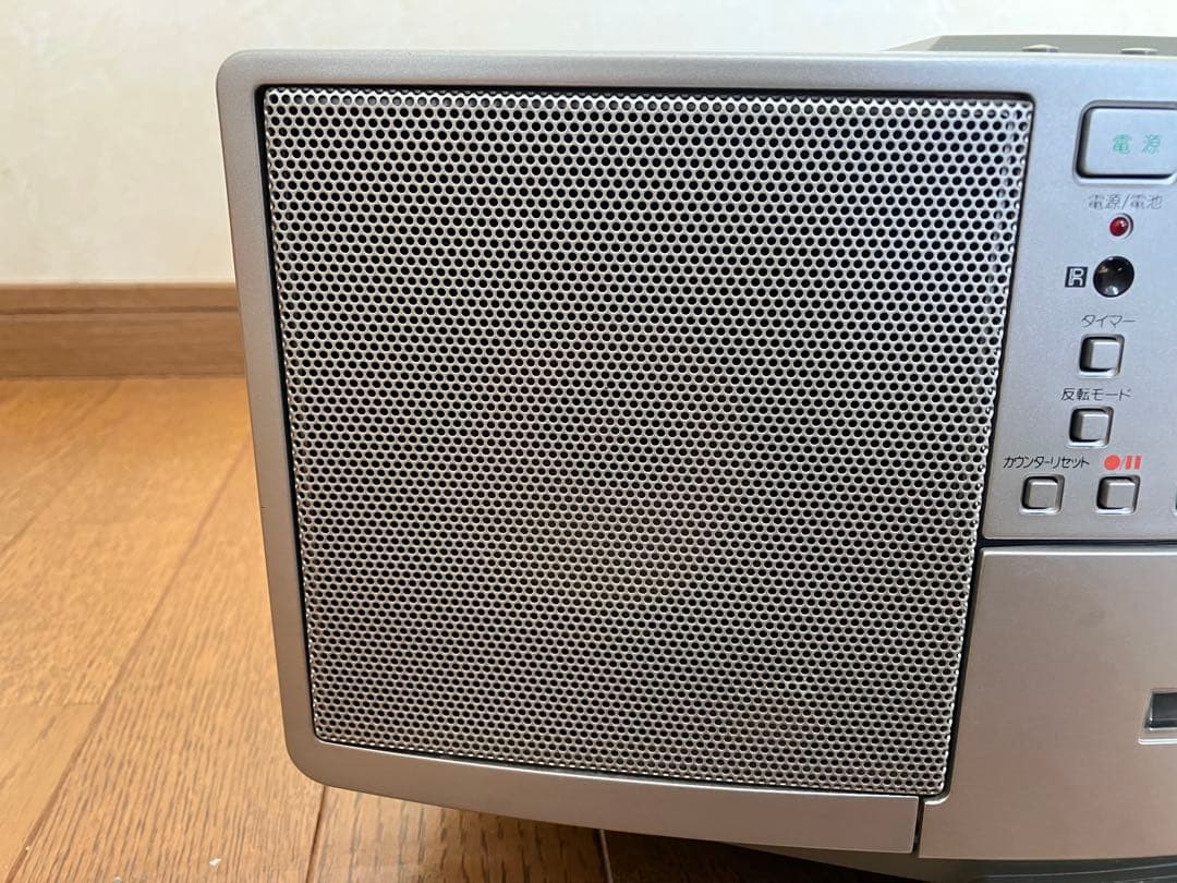 SONY パーソナルオーディオシステム　ZS-D5