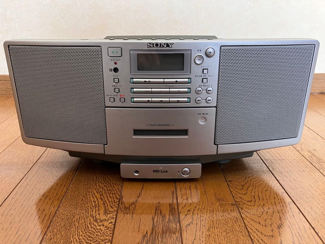 SONY パーソナルオーディオシステム　ZS-D5