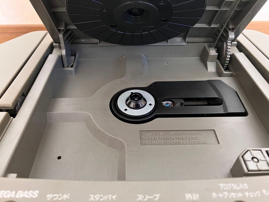 SONY パーソナルオーディオシステム　ZS-D5