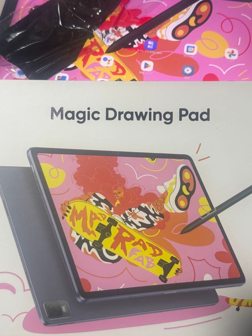 Androidタブレット本体 XP-PEN Magic Drawing Pad 2025