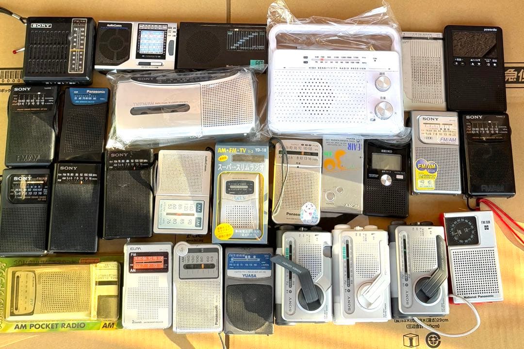 ラジオ ジャンク品 大量 130台以上 まとめセット