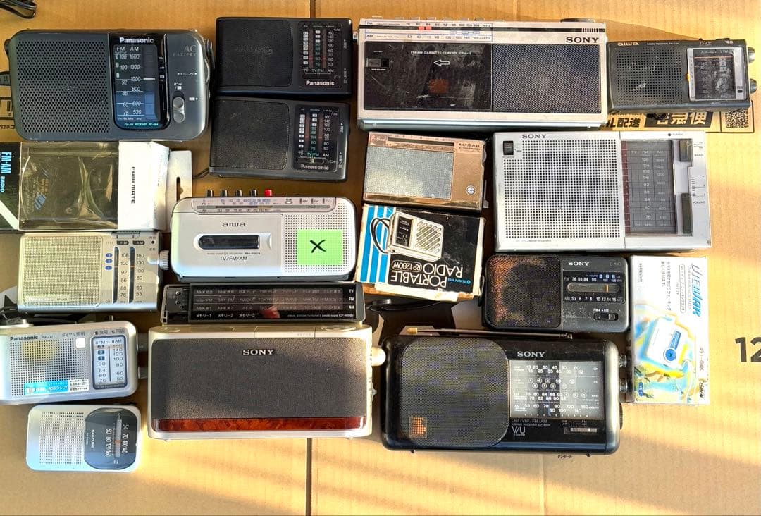 ラジオ ジャンク品 大量 130台以上 まとめセット