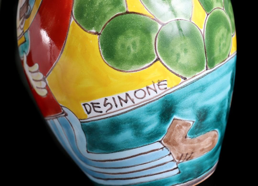 イタリア DESIMONE デシモーネ 花瓶 フラワーベース