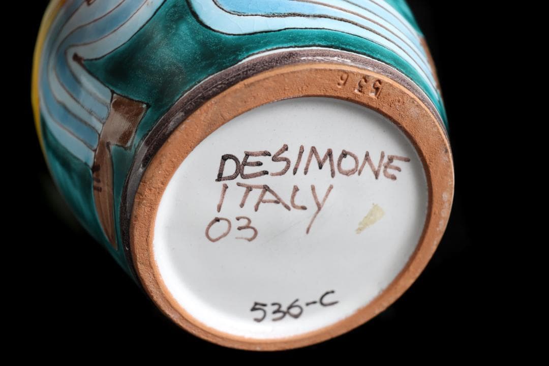 イタリア DESIMONE デシモーネ 花瓶 フラワーベース