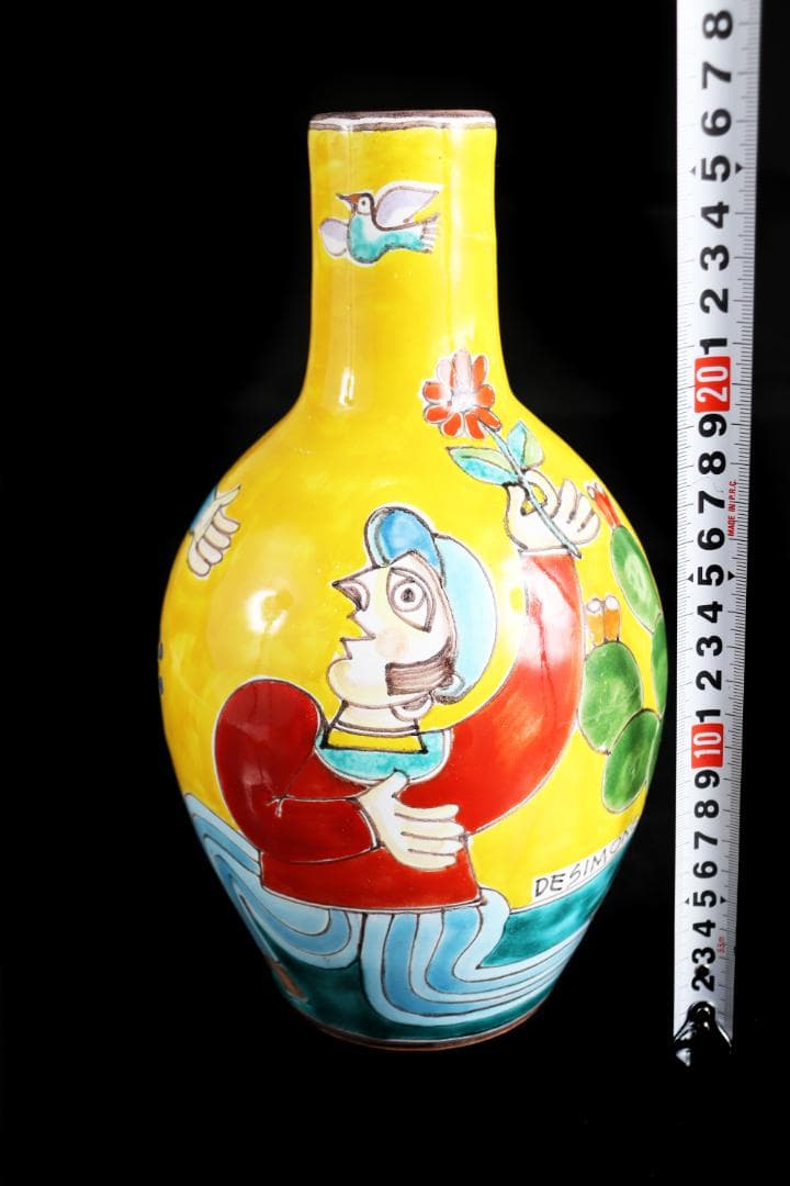 イタリア DESIMONE デシモーネ 花瓶 フラワーベース