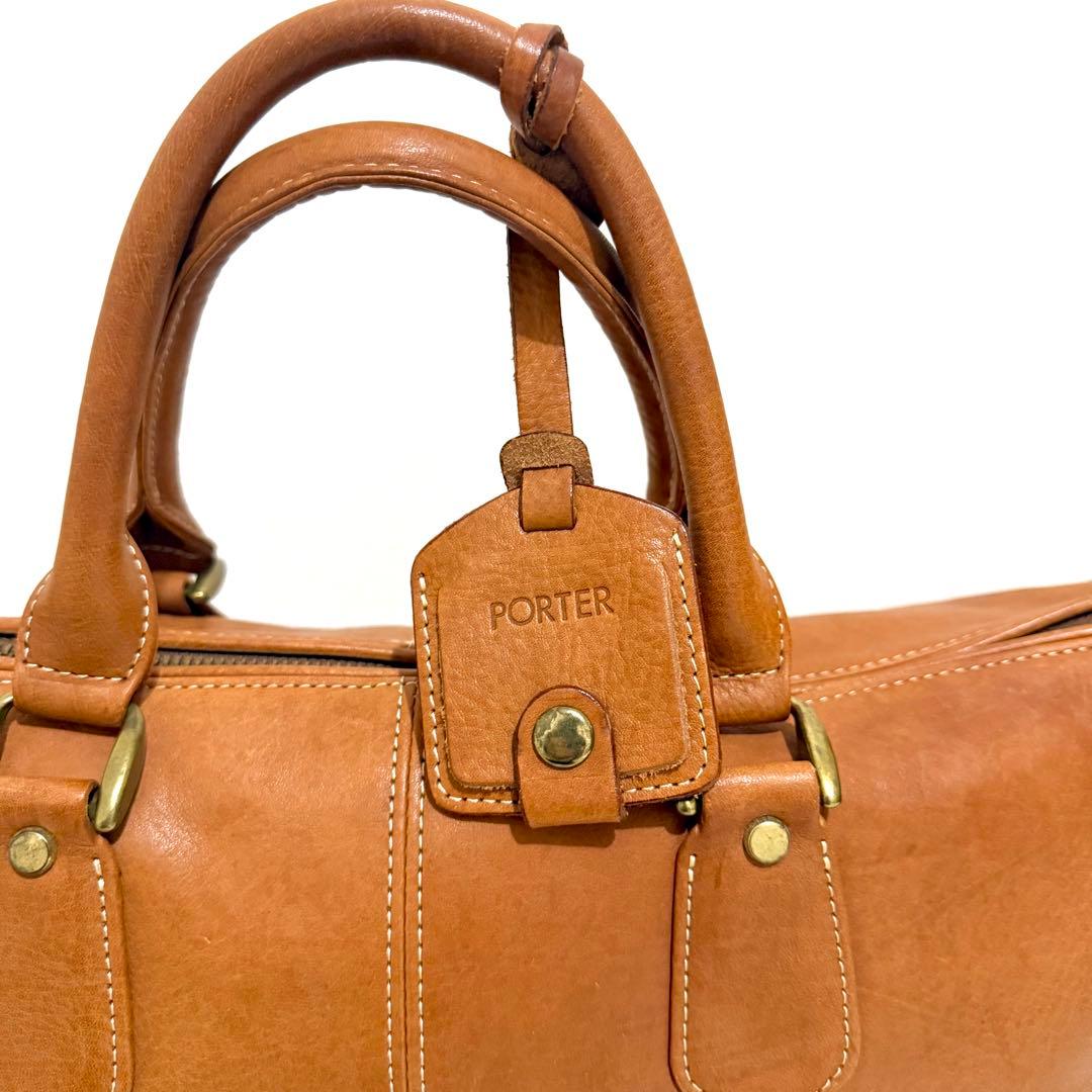 格安！PORTER吉田カバン レザーボストンバッグ