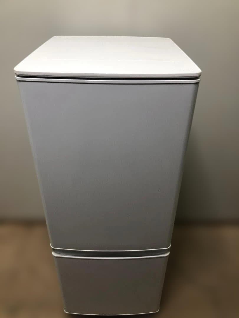 送料込み MITSUBISHI 2ドア冷凍冷蔵庫 2021年製 73020-2