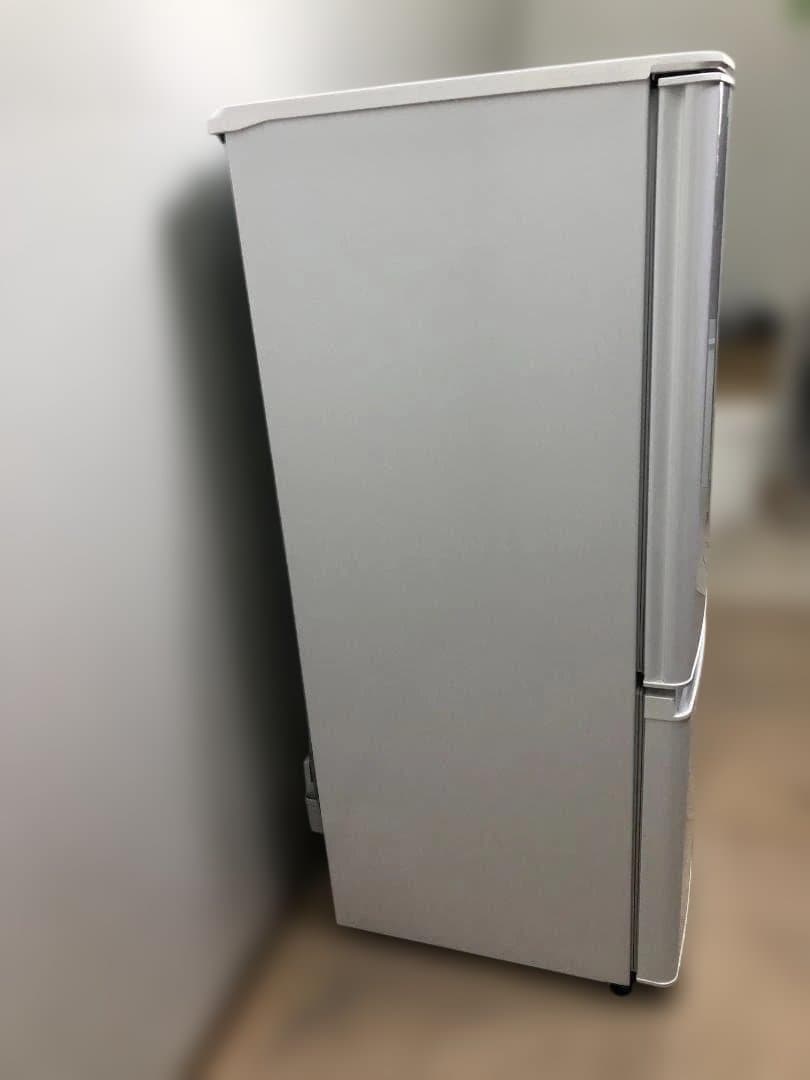 送料込み MITSUBISHI 2ドア冷凍冷蔵庫 2021年製 73020-2