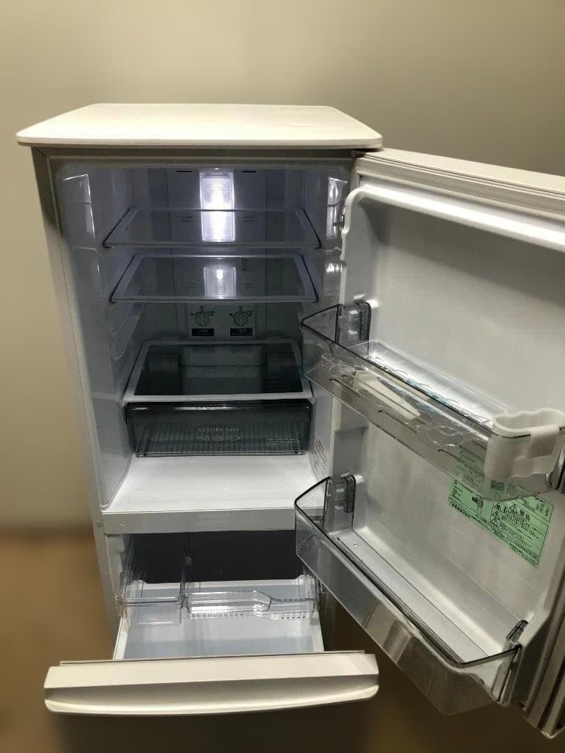 送料込み MITSUBISHI 2ドア冷凍冷蔵庫 2021年製 73020-2