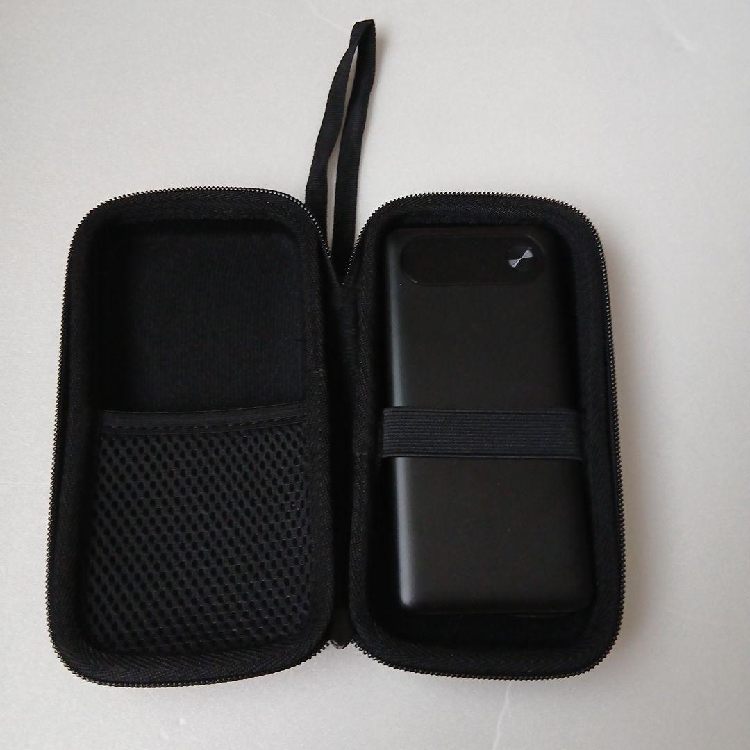 モバイルバッテリーAnker Power Bank（ケース付き）20000mAh