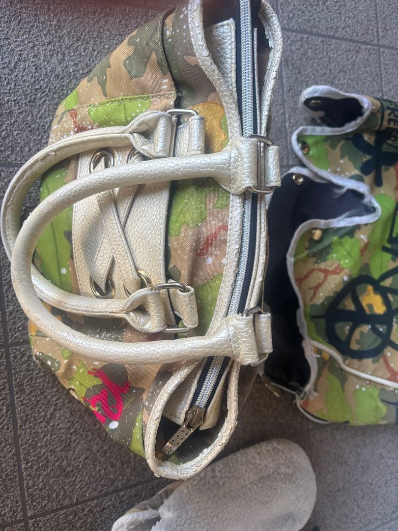 即完売モデル ラッセルノ キャディバッグ ヘッドカバー カートバッグ セット