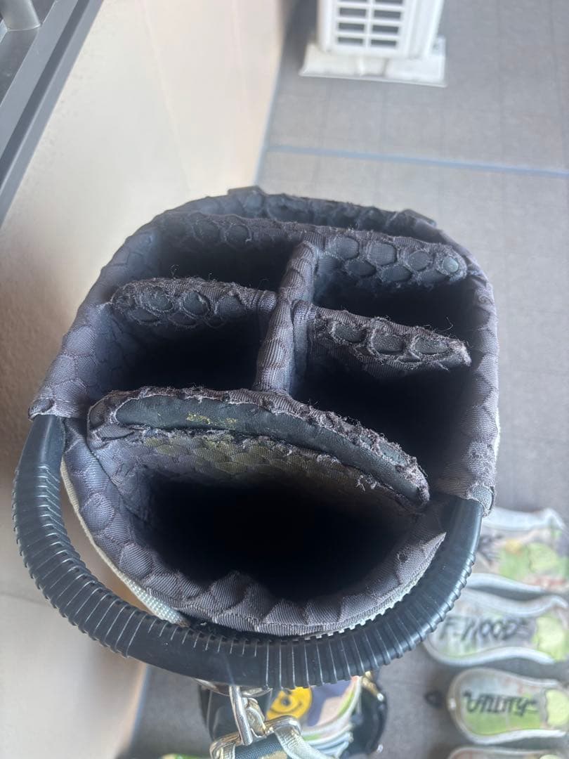 即完売モデル ラッセルノ キャディバッグ ヘッドカバー カートバッグ セット