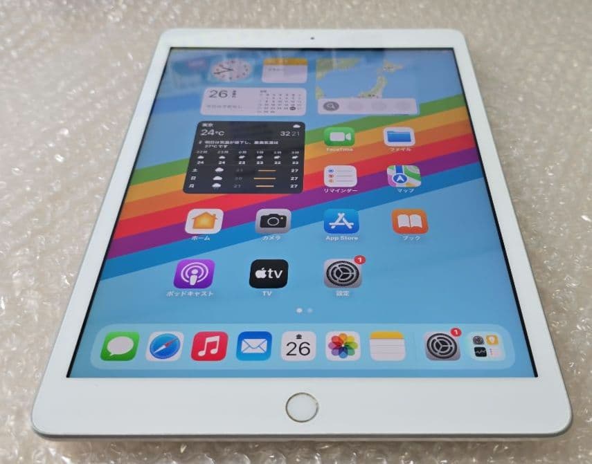 と*ん様 iPad 7◼️第7世代◼️Wi-Fi版◼️バッテリー極良品■純正ケー