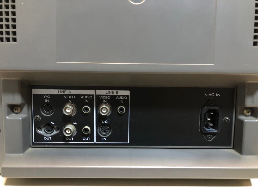 ソニー Sony PVM-14N1Jトリニトロン Trinitron動作確認済み