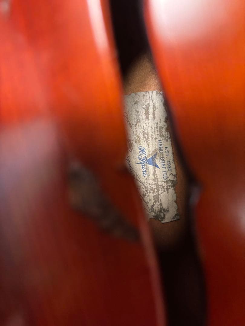 ヤイリギター　KYF-1 初期型