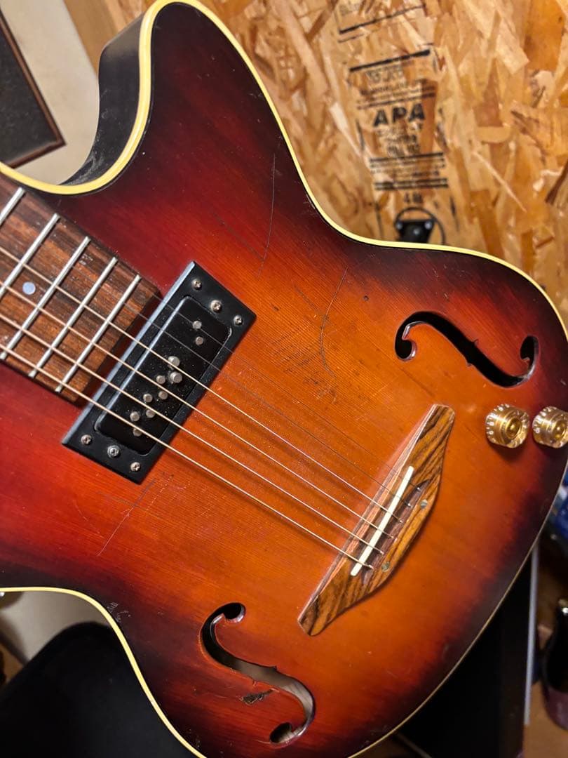 ヤイリギター　KYF-1 初期型