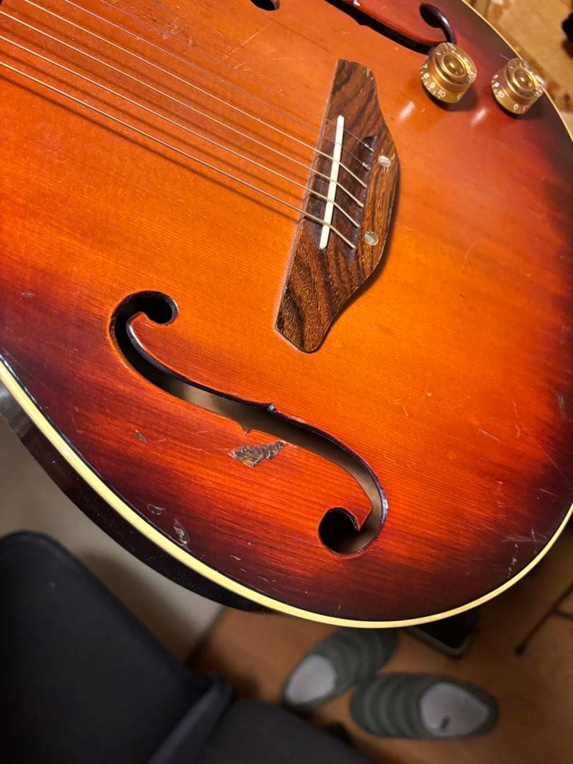 ヤイリギター　KYF-1 初期型