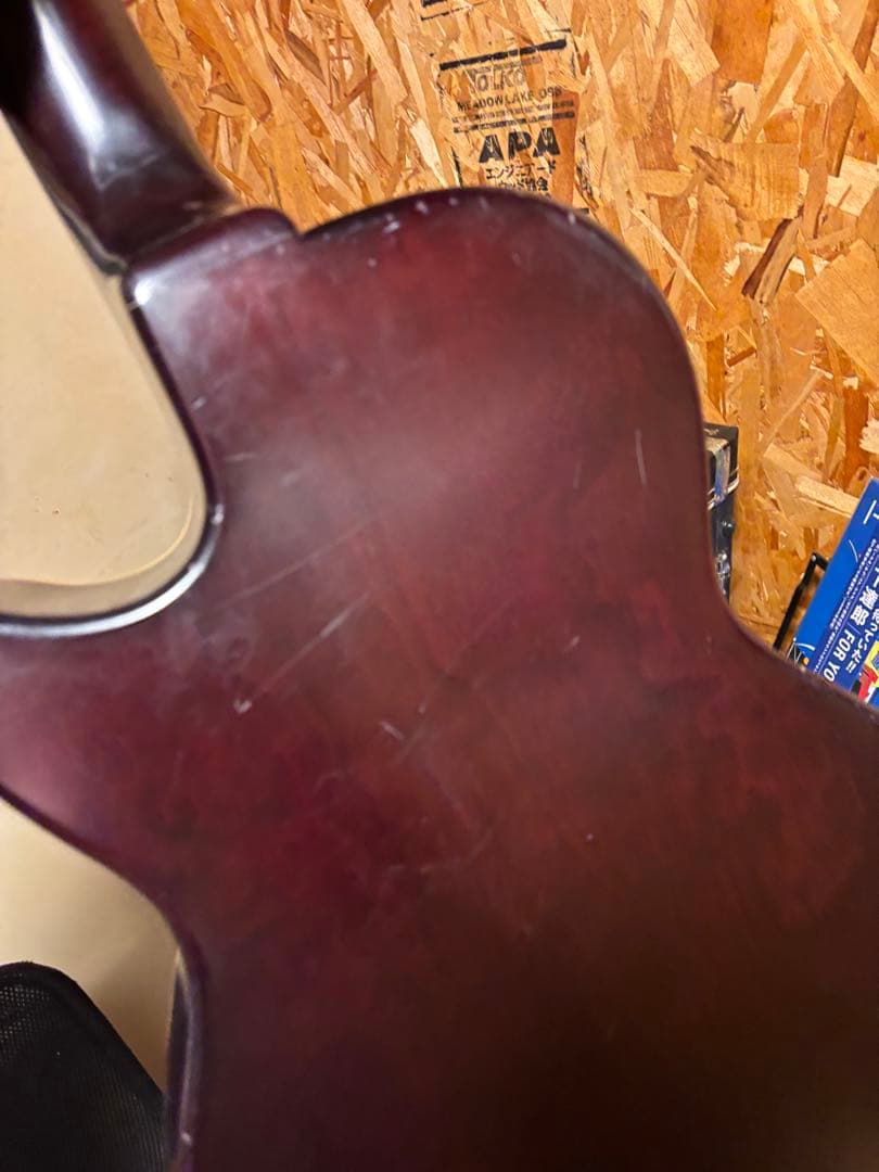 ヤイリギター　KYF-1 初期型