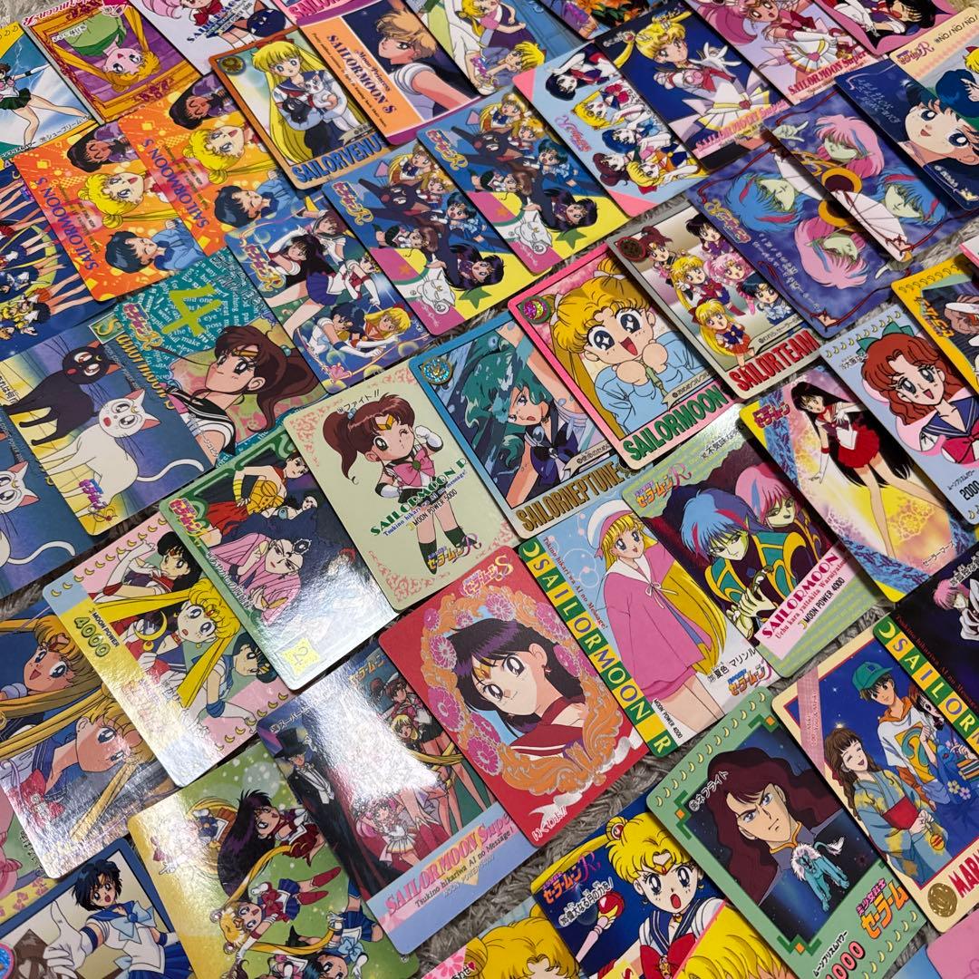 セーラームーン　カードダス　まとめ売り【4118