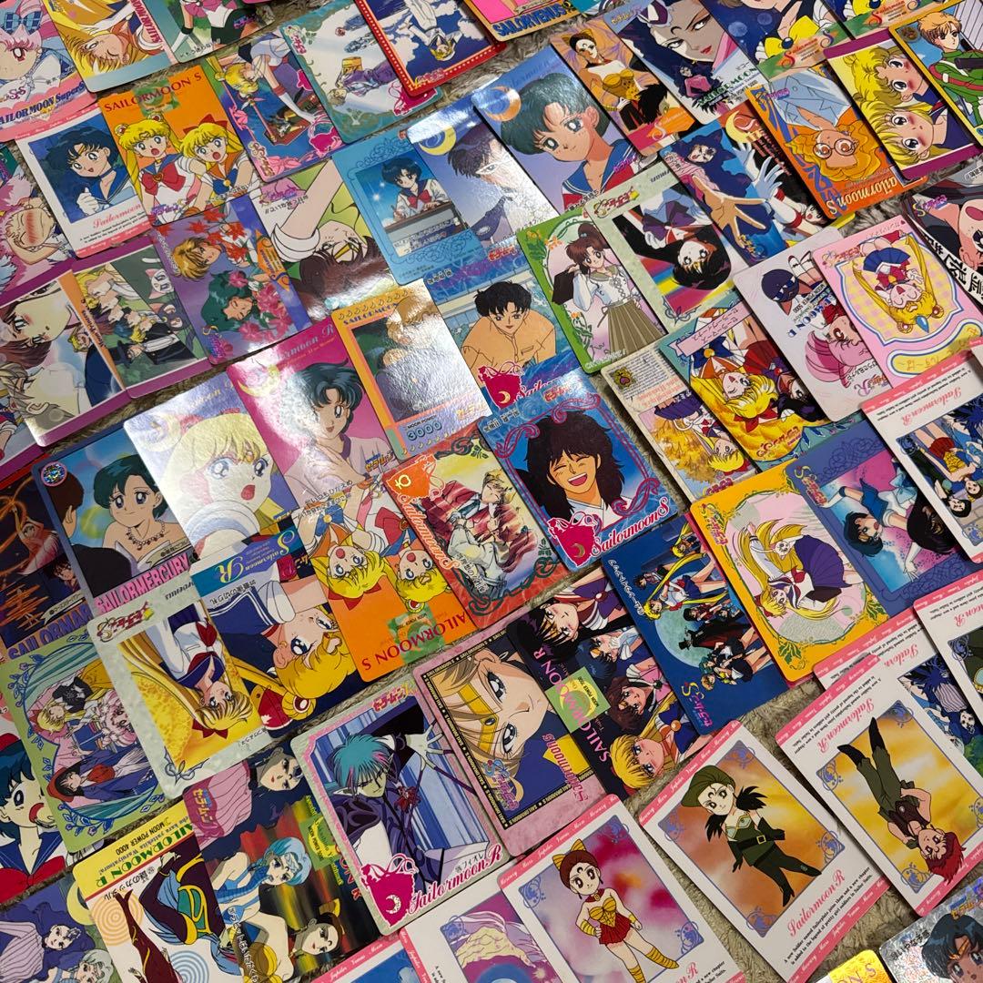 セーラームーン　カードダス　まとめ売り【4118
