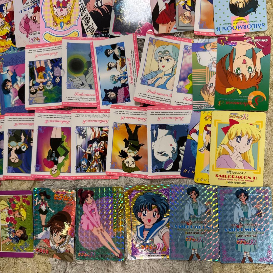 セーラームーン　カードダス　まとめ売り【4118