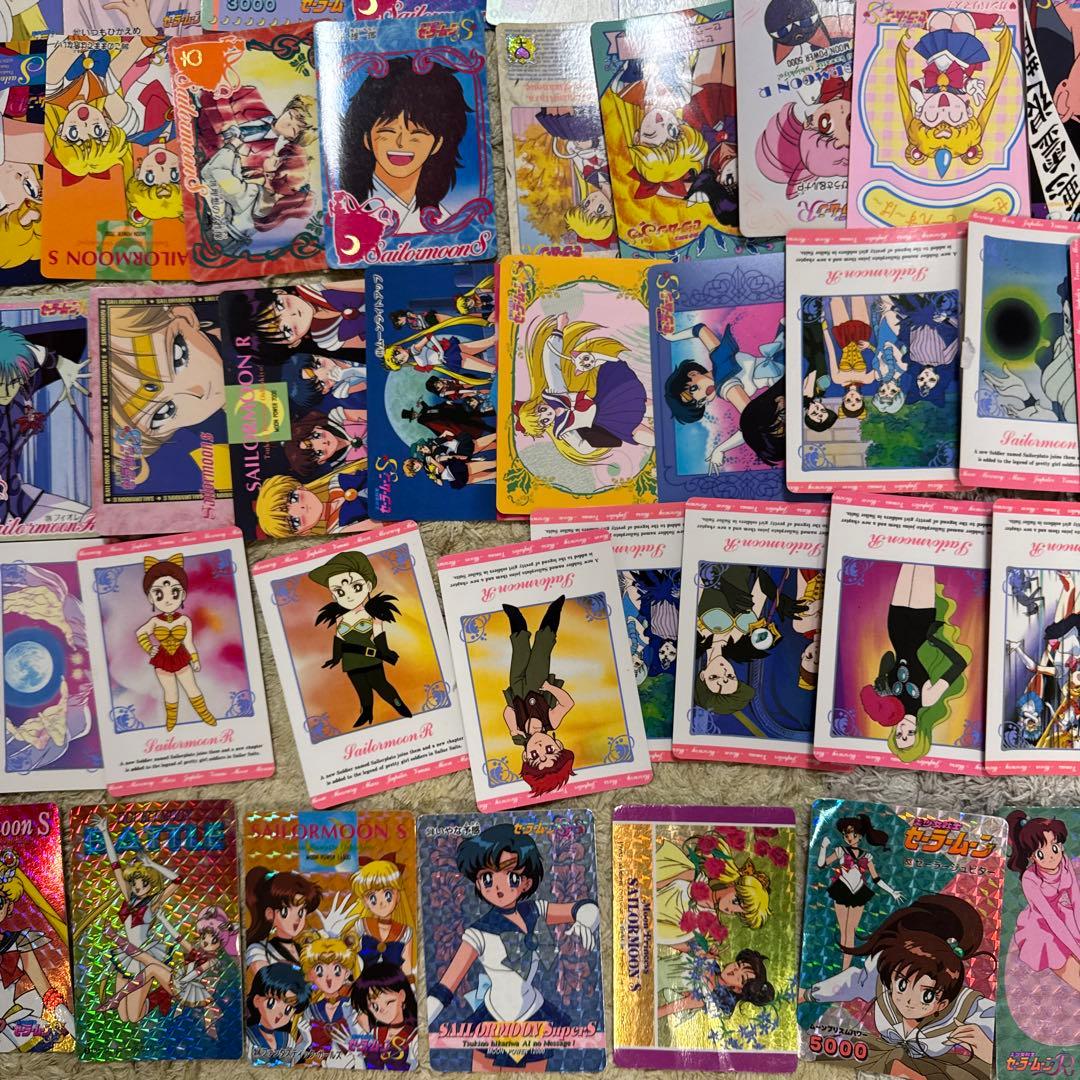 セーラームーン　カードダス　まとめ売り【4118