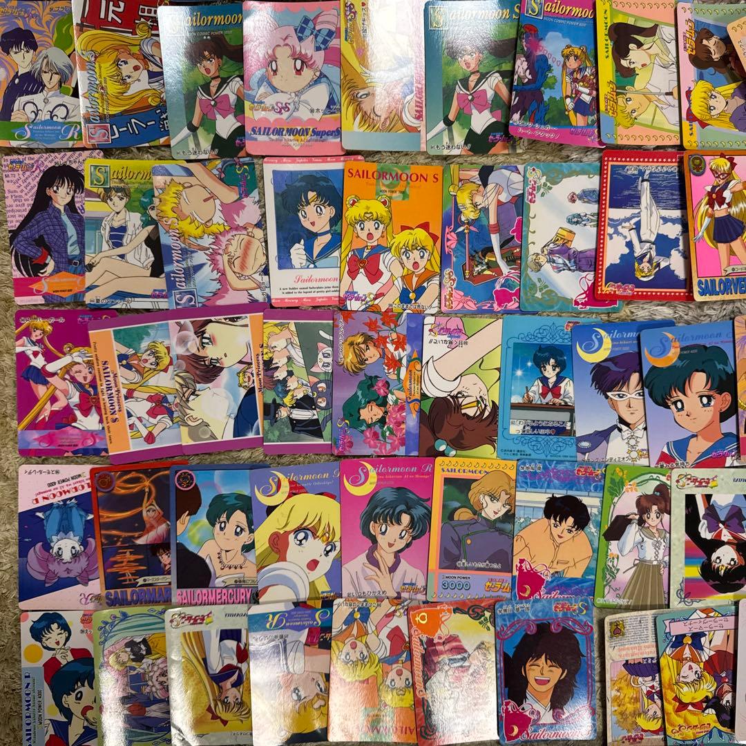 セーラームーン　カードダス　まとめ売り【4118