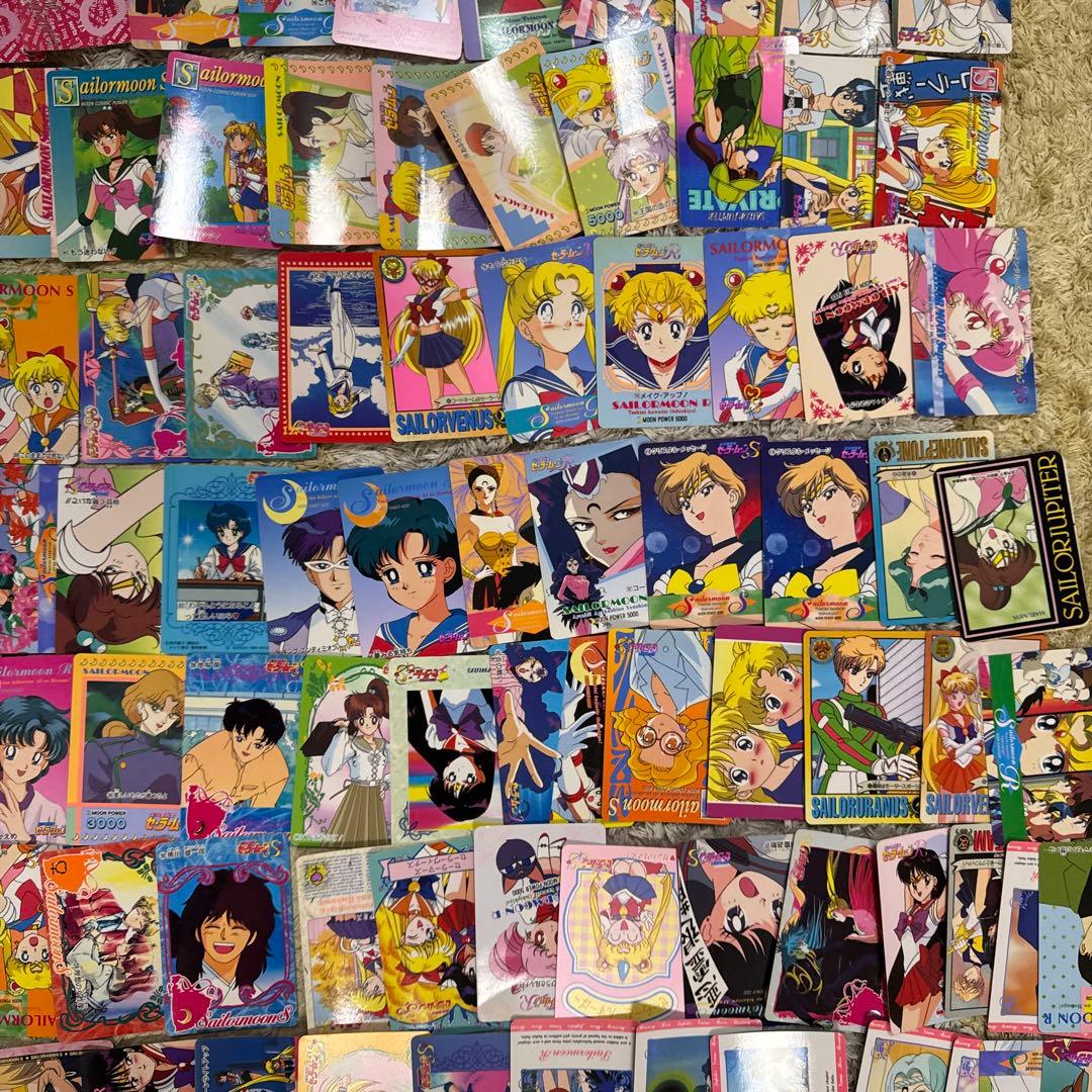 セーラームーン　カードダス　まとめ売り【4118
