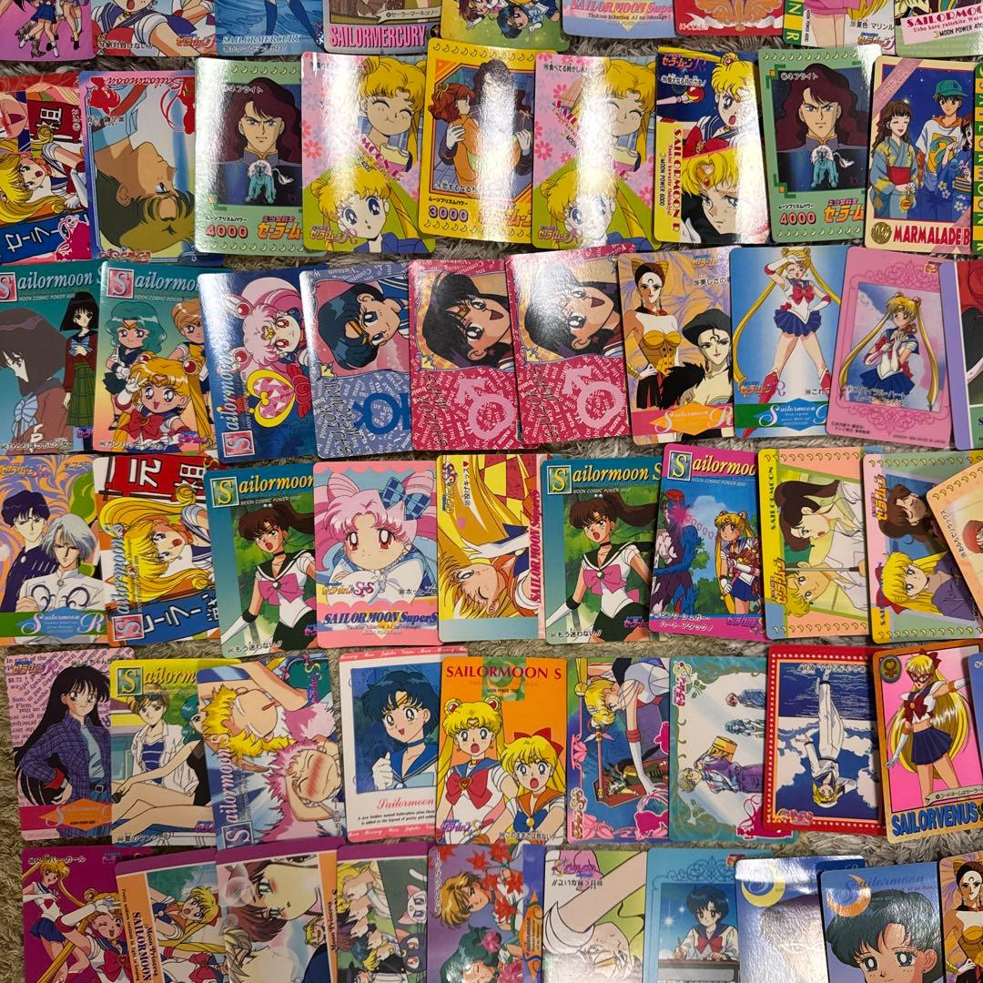 セーラームーン　カードダス　まとめ売り【4118