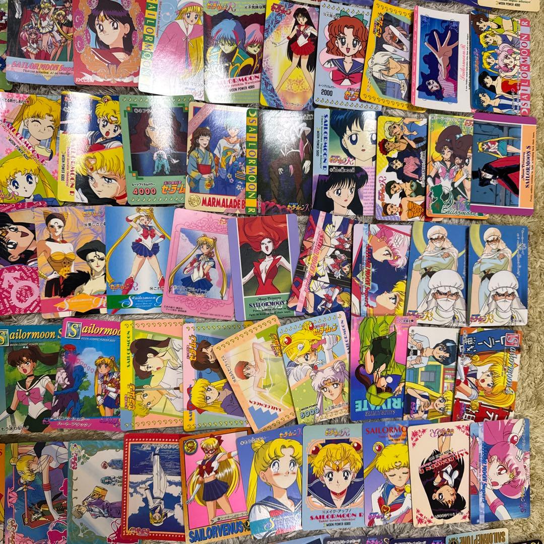 セーラームーン　カードダス　まとめ売り【4118